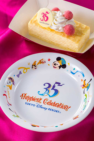 最新】ディズニー35周年フードメニュー！グランドフィナーレ限定