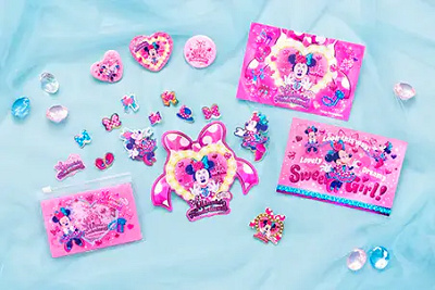 1/13発売】パルパルーザ第5弾「ミニーのファンダーランド」ミニパル