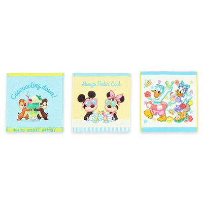 ミニタオルセット（Hello Hello SUMMER!グッズ）
