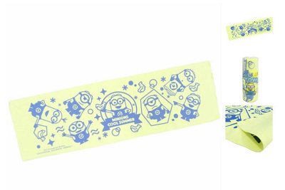 ミニオンクールタオル