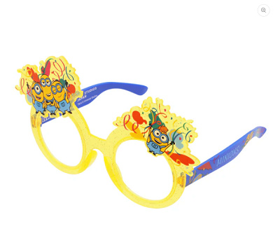 ミニオンメガネ