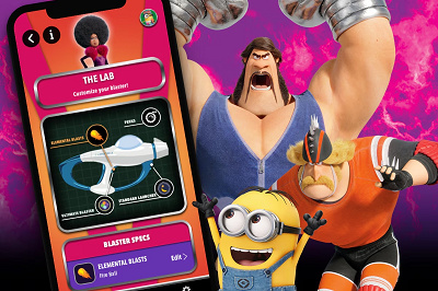 ミニオン・ハチャメチャ・ミッション～大悪党への道～はUSJ公式アプリと連携