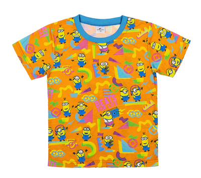 ミニオンのキッズTシャツ