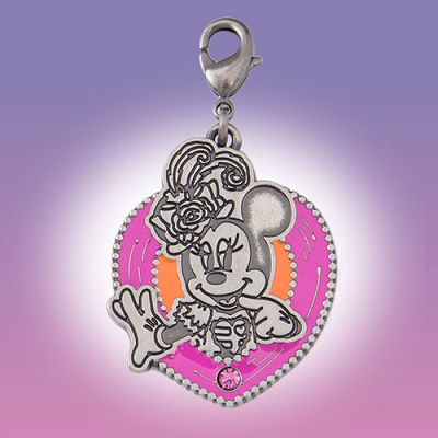 ミニーチャーム（ハロウィーンゴースト）