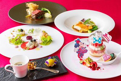 ミニーのファンダーランド　スペシャルディナーコース