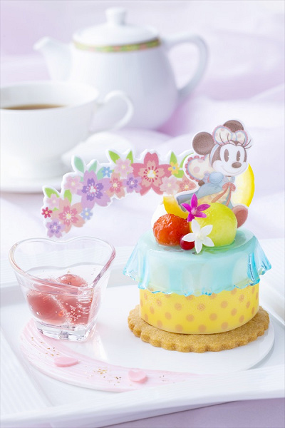 ミニーのスプリング・デイドリーム　ケーキセット