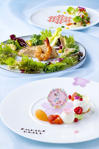 ミニーのスプリング・デイドリーム　エンパイア・グリル・ランチ