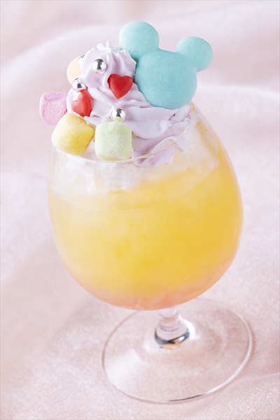 ミニーのスプリング・デイドリーム　スペシャルドリンク