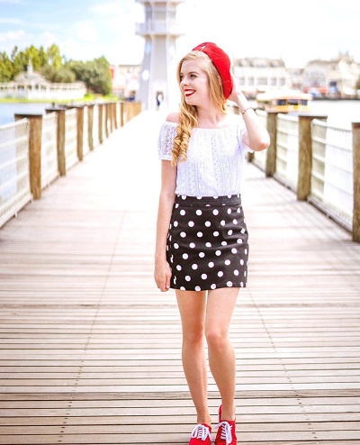 モノトーンコーデ（3）