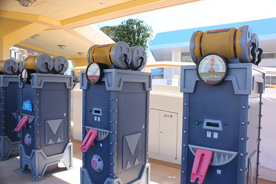 モンスターズ・インク”ライド&ゴーシーク”はファストパスが欠かせない！