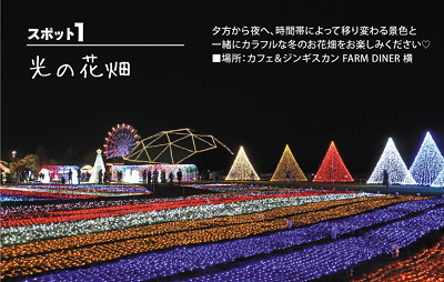 マザー牧場のイルミネーション2021