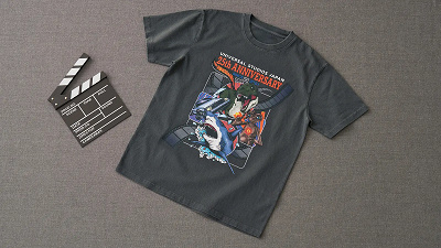 映画コラボのTシャツ