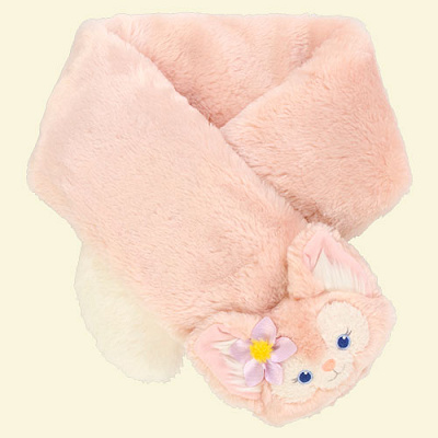 ミッキー 耳付き マフラー ディズニー ディズニーシー disney ピンク