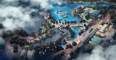 新ポートディスカバリー？（2035長期経営戦略で示されたイメージアート）