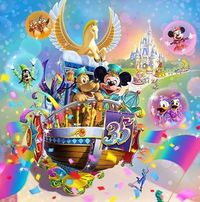 混雑予想】2018年6月はディズニー35周年＆イースター＆七夕デイズが開催！