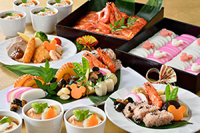 ニューイヤースペシャルメニュー