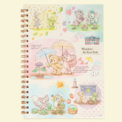 ノート(ワンダーズ・バイ・ユア・サイドグッズ)