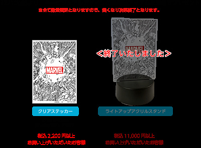 ノベルティについて