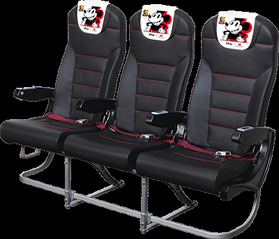 JAL×ディズニー】特別塗装機「JAL DREAM EXPRESS 90」に乗ってみよう