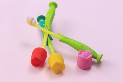 オリジナル チューリップ歯ブラシ