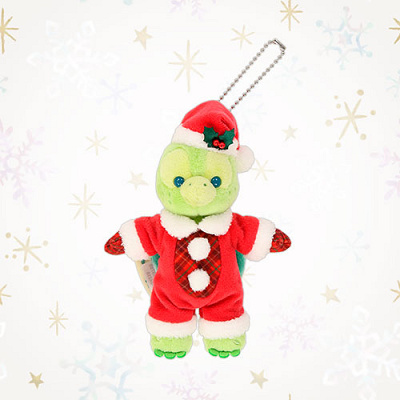 オルメルぬいぐるみバッジ(ダッフィークリスマスグッズ)