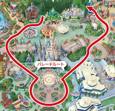 パレードルート
