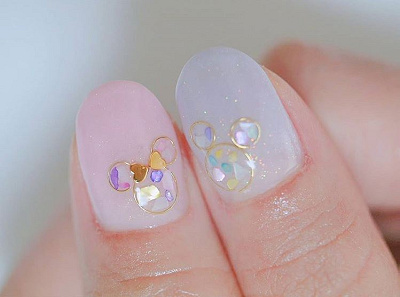 パステル&ワイヤーネイル2