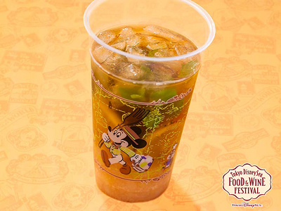 ピーチミントアイスティー（キリン 午後の紅茶 ストレートティー使用）