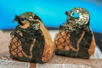 ペンギンおにぎり