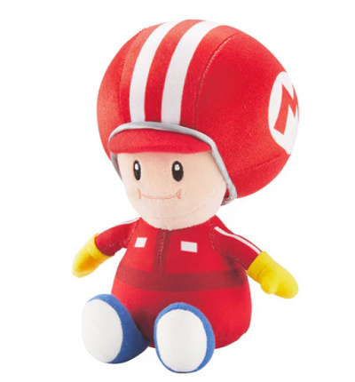 ピットクルーキノピオぬいぐるみ