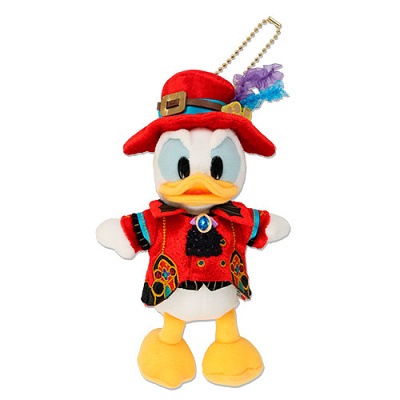 ぬいぐるみバッジ(ディズニーハロウィングッズ2025)