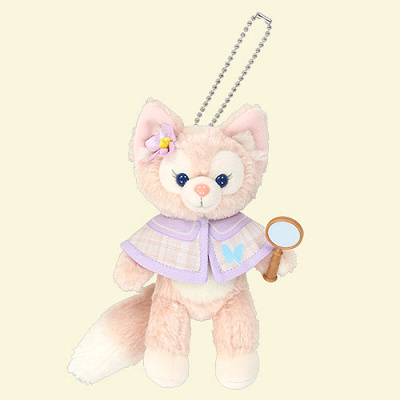 ぬいぐるみバッジ（リーナ・ベル）