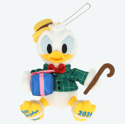 ディズニーで買えるドナルドグッズまとめ！ぬいぐるみやファンキャップ