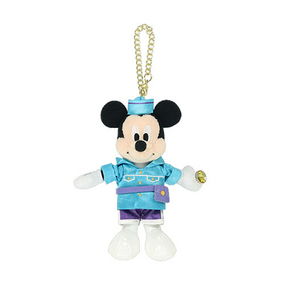 ポートディスカバリーぬいぐるみチャーム(シー25周年グッズ)