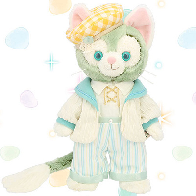ジェラトーニ ぬいぐるみ コスチュームセット+カチューシャ&ぬいぐるみポーチ TDS限定】ジェラトーニグッズまとめ！人気のカチューシャやぬいぐるみ