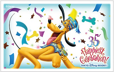 ディズニー35周年のチケット情報！限定デザイン・値段・種類・購入方法