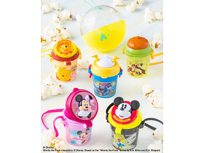 ポップコーンバケットモチーフのカプセルトイ
