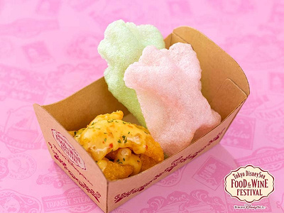 ポップンシュリンプ、チリマヨネーズソース