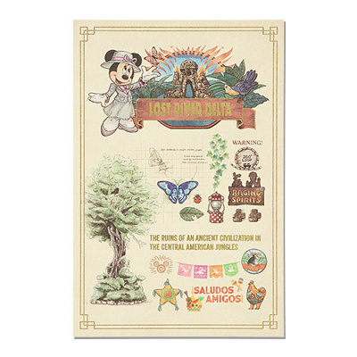 2026】ディズニーのポストカードまとめ！ファンタジースプリングス