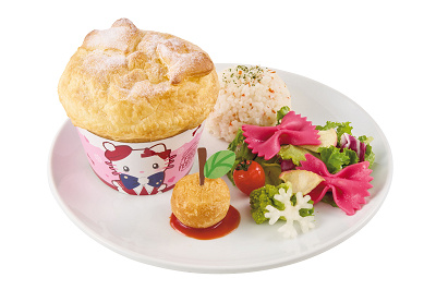 ポットパイ～ホタテとエビのチャウダー～