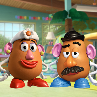 ミセスポテトヘッドとは？ トイストーリーの人気キャラクターの