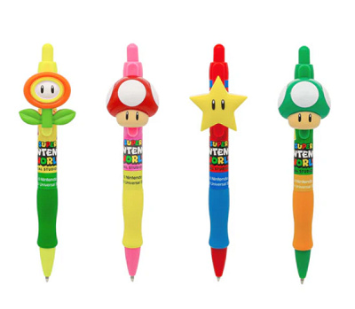 パワーアップアイテムボールペンセット