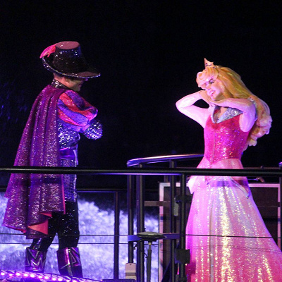 東京ディズニーシー 10周年 フィギュア ブロンズ レア ファンタズ
