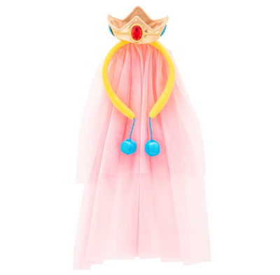 ピーチ姫のカチューシャ