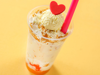 クイーン・オブ・ケーキドリンク（アップルパイ）