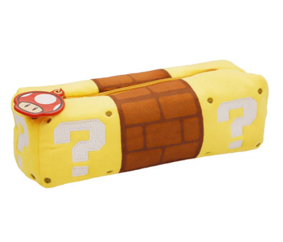 ハテナブロックペンケース