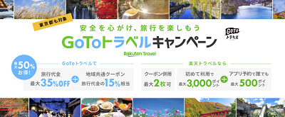楽天トラベルのキャンペーン