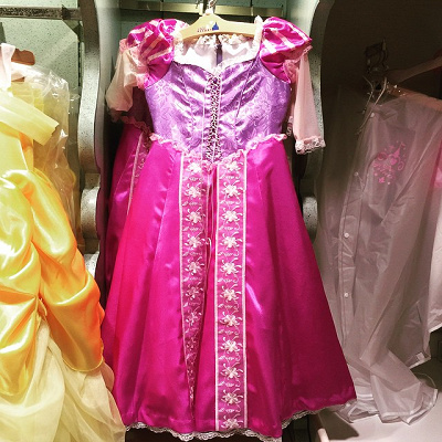 ラプンツェルのドレス