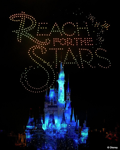 Reach for the Stars：Everlasting Dreamsのドローン演出