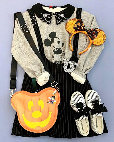 10月おすすめディズニーコーデ